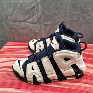 Size 10 Men's 2016 Nike Air More Uptempo Olympic 414962-104